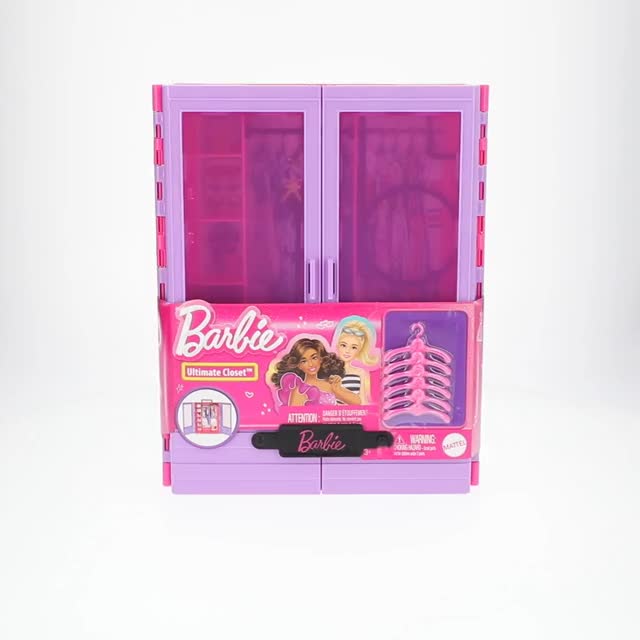 Barbie, Fashionistas Ultimate Closet Accessory, 6 Hangers