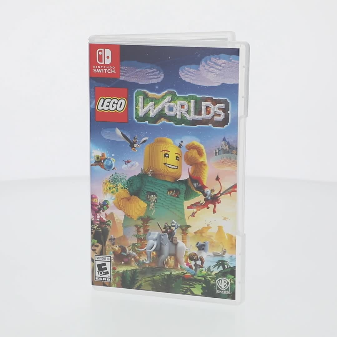 Free Shipping! Warner Bros LEGO Worlds Nintendo Switch open