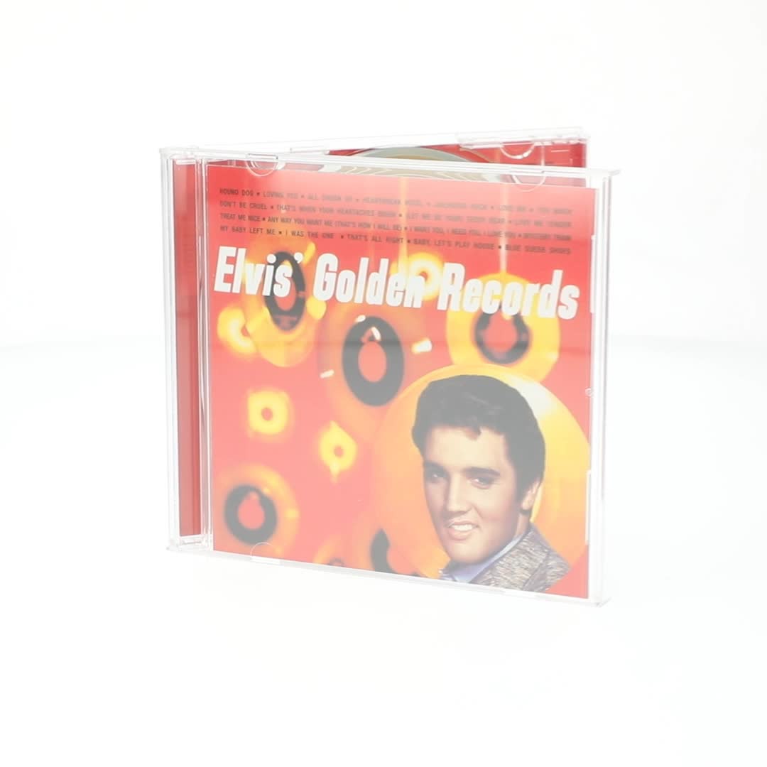 Sbme Special MKTS., Elvis Presley - Elvis' Golden Records, CD