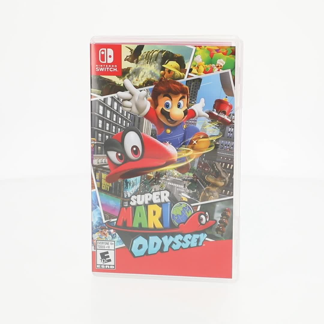 Nintendo - Super Mario Odyssey: World Adventure Multiplayer Game