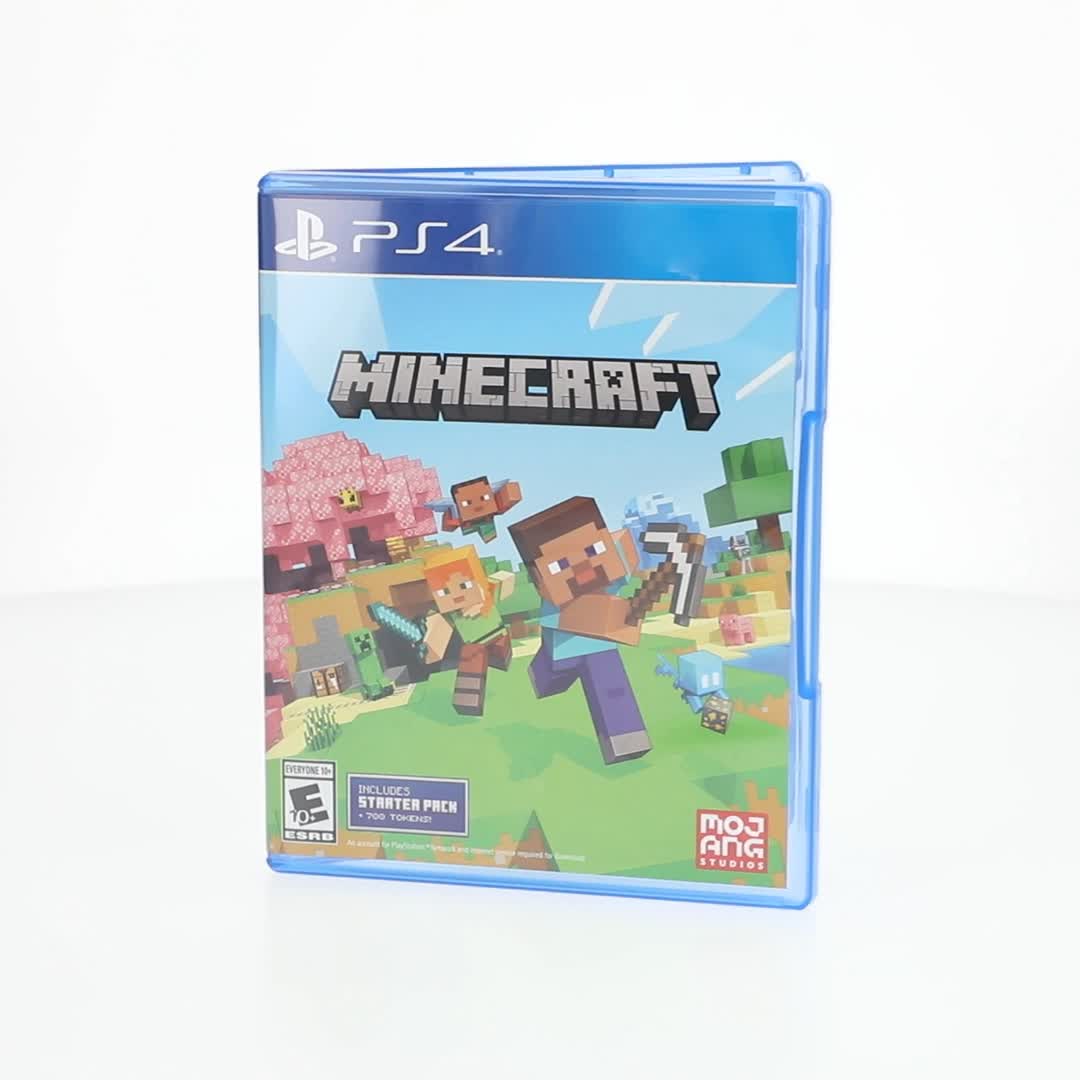Minecraft Starter Collection for PlayStation 4 and PlayStation VR