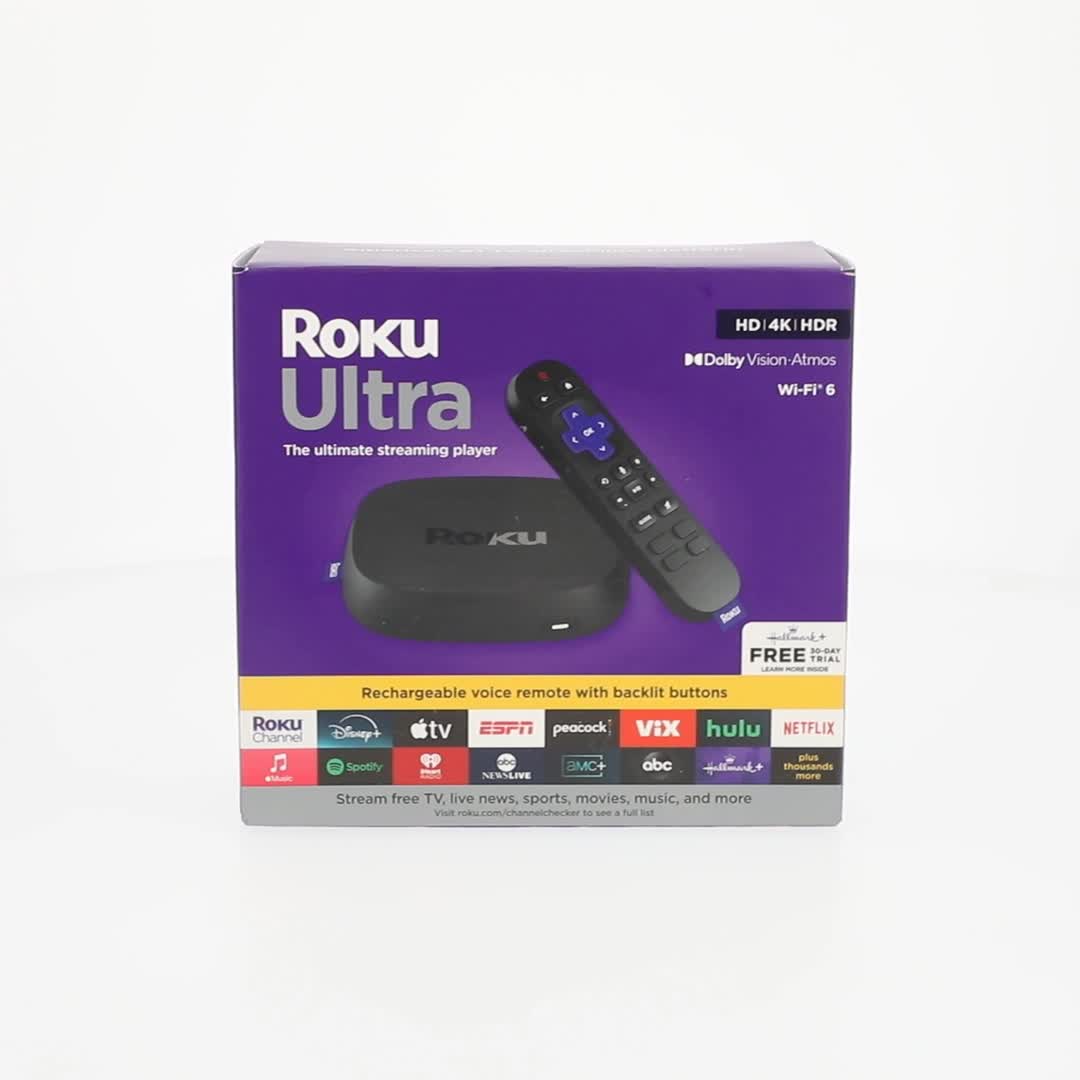 Roku Ultra | 4K HDR10+ Dolby Vision and Atmos Streaming Device
