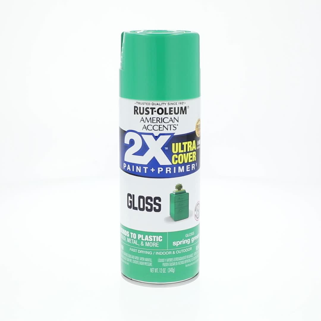 Spring Green, Rust-Oleum American Accents 2X Ultra Cover Gloss