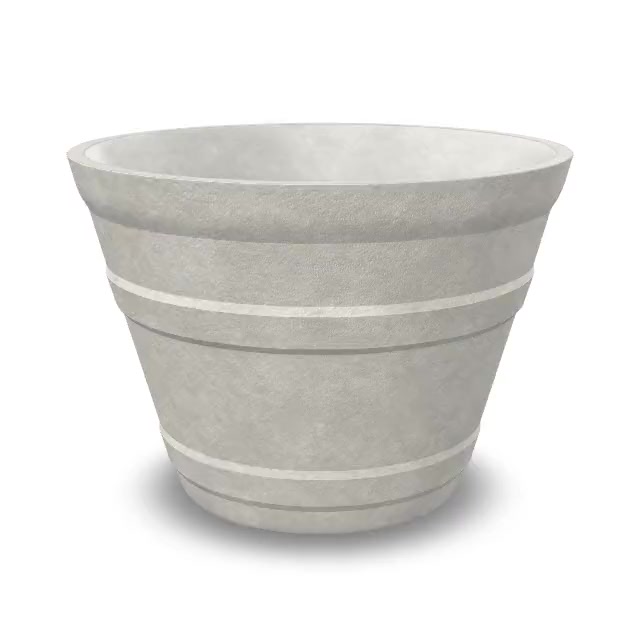 Better Homes & Gardens Sandy Recycled Resin Planter Vanilla Dream