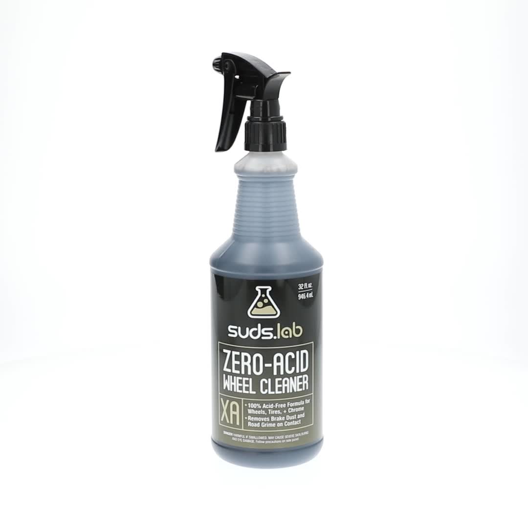 Suds Lab XA Zero-Acid Wheel Cleaner, pH Balanced Brake Dust