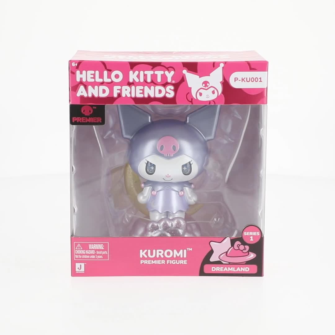Hello Kitty and Friends - 4 inch Premier Kuromi Dreamland Figure