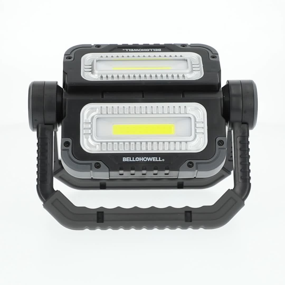 Bell + Howell Bionic Work Light 360 Pro, 1000 Lumens