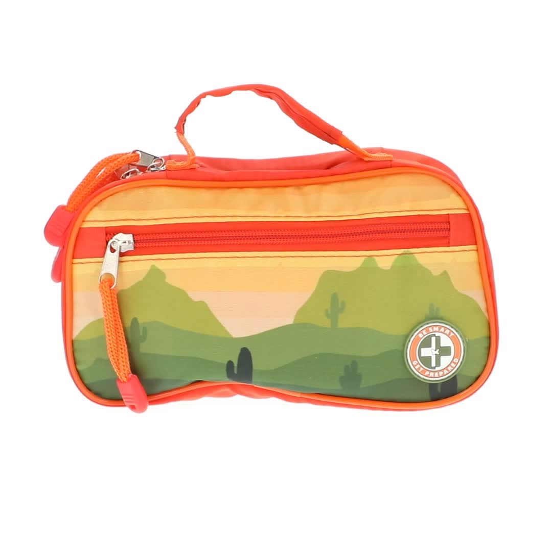 Be Smart Get Prepared Outdoor First Aid - Happy Wanderer, 134