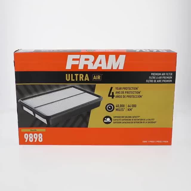 FRAM Ultra Air XGA9898, Premium Engine Air Filter, Replacement