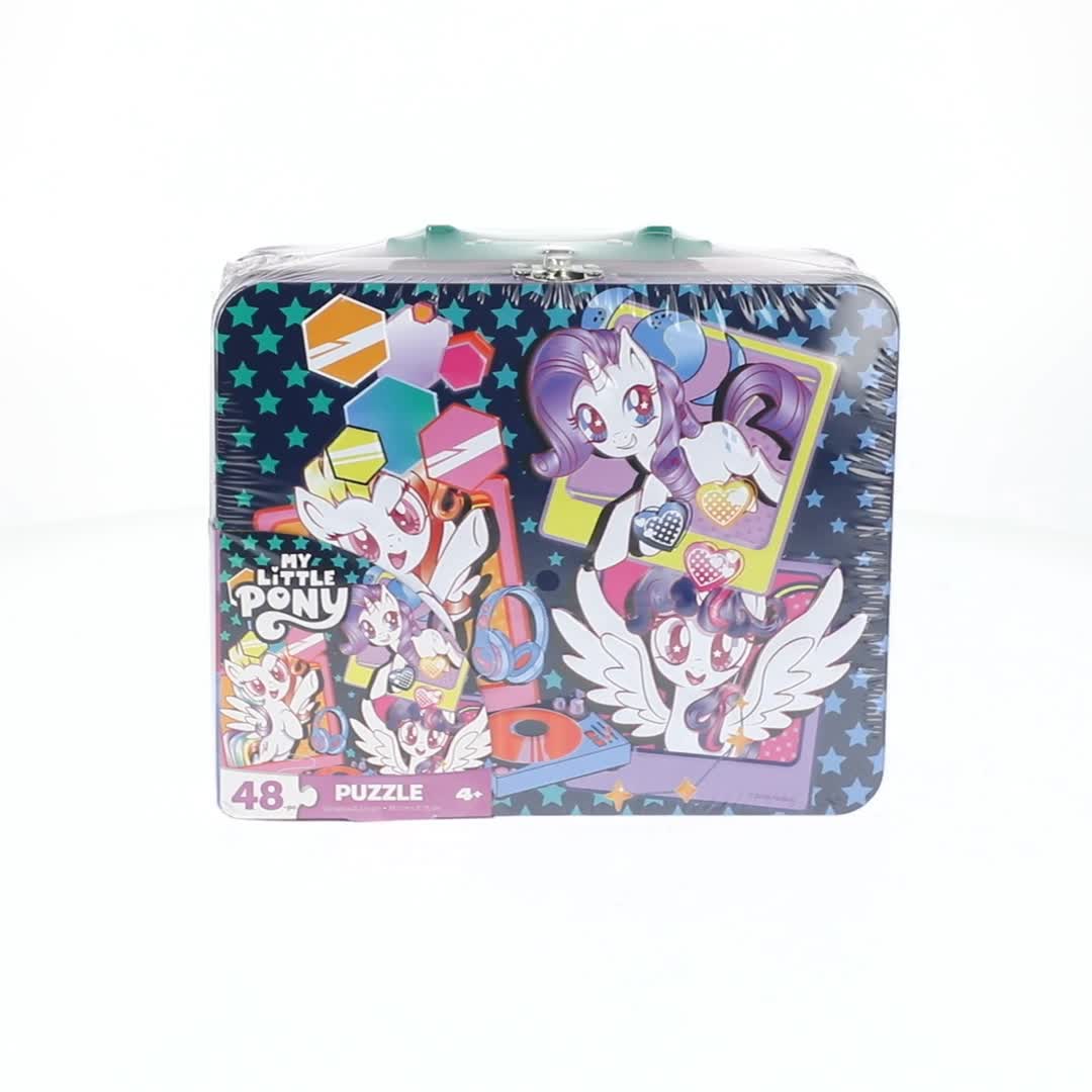 Spin Master Games, My Little Pony 48-Piece Puzzle in Tin with