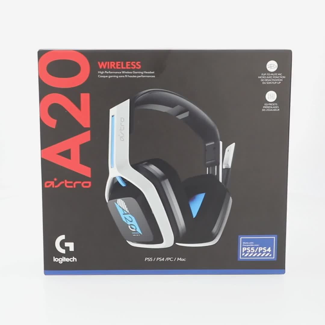 ASTRO Gaming A20 Gen 2 Stereo Wireless Headset - Compatible With