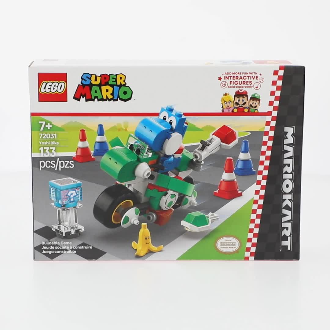 LEGO, Building Toy Set, 72031, Interactive Race with Yoshi Bike