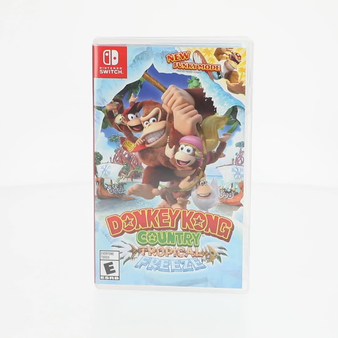 Donkey Kong Country: Tropical Freeze Classic Game - Nintendo