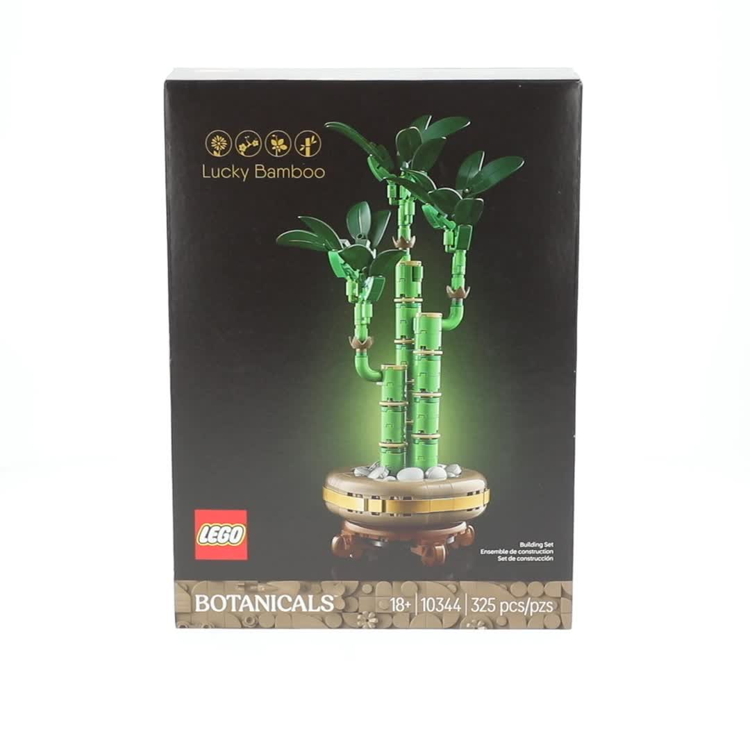 LEGO, Botanicals Lucky Bamboo Building Set, 10344, 325 Pieces