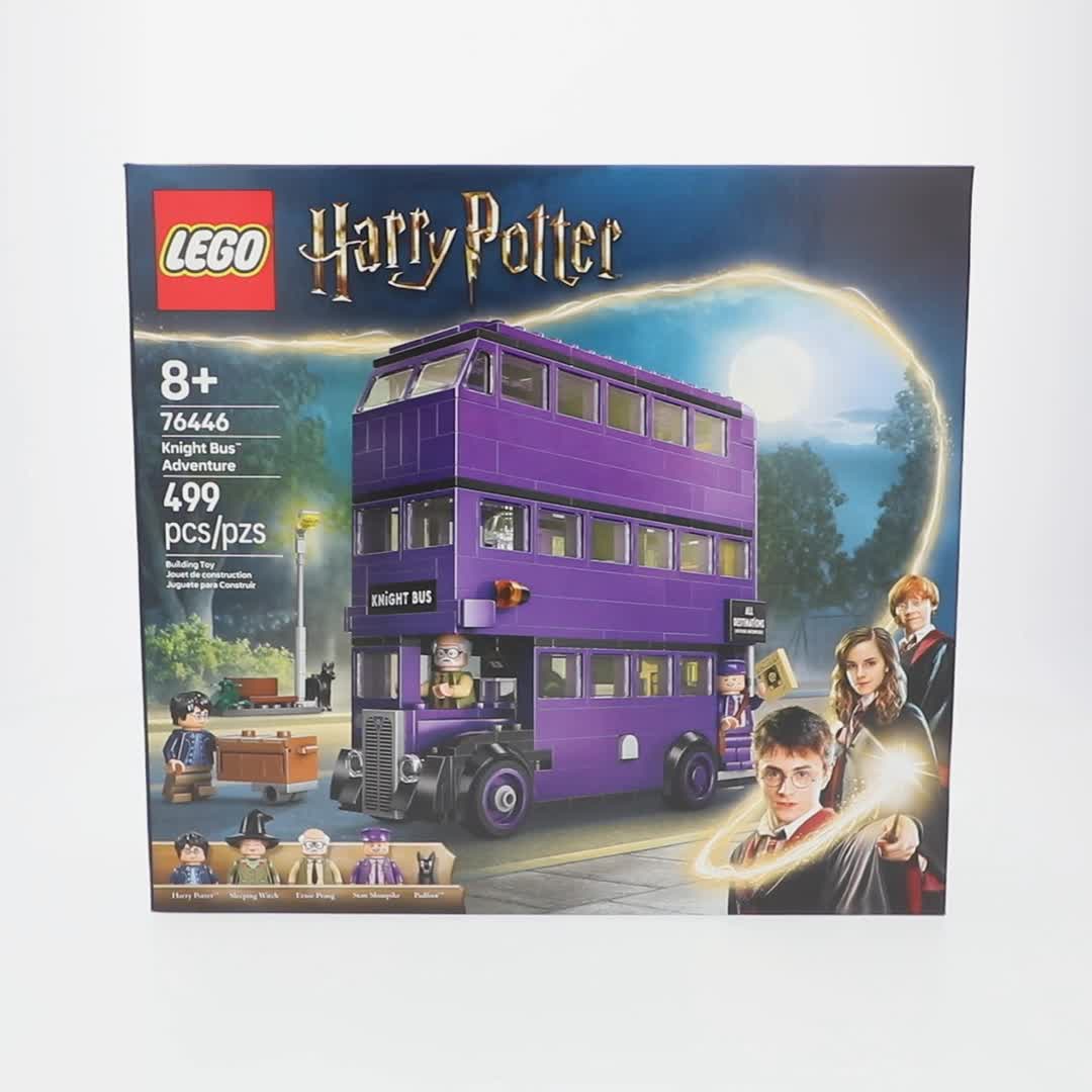 LEGO, Harry Potter Knight Bus Adventure, 76446, 499 Pieces