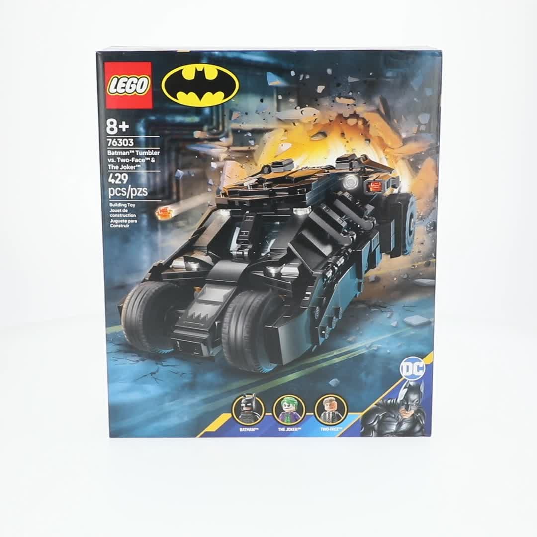 LEGO, DC Batman Tumbler vs. Two-Face and The Joker, 76303, 429