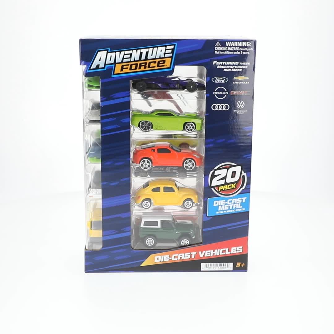 Cars Adventures ミニカー3点セット Adventure Force Diecast Vehicle 20 Pack Assortment Set with 3-inch