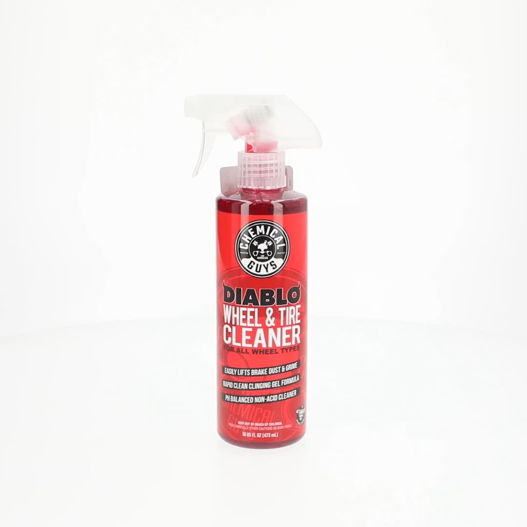Chemical Guys CLD_998_16 Diablo Wheel & Rim Cleaner Spray, 16 fl