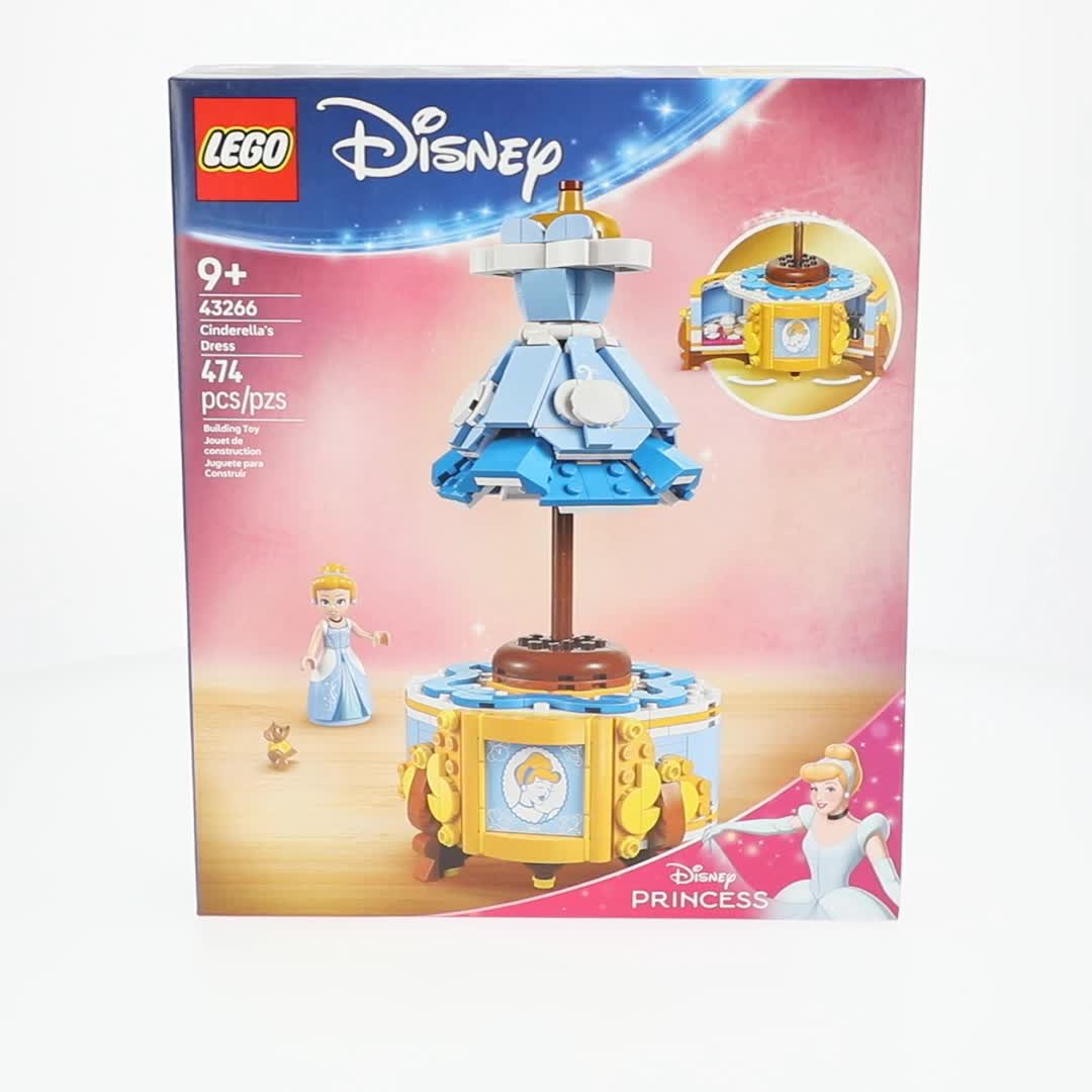open lace back dress LEGO Disney: Cinderella's Dress