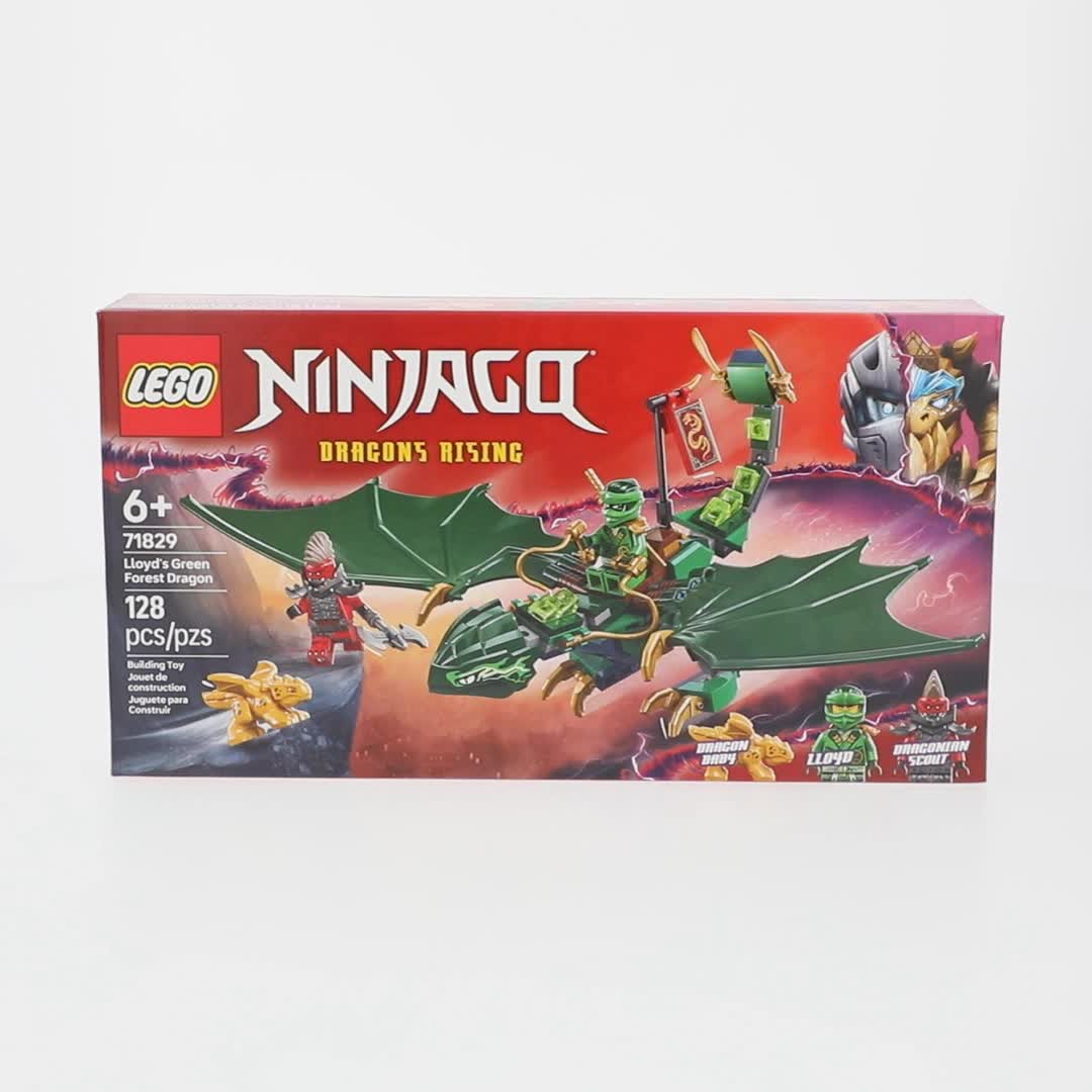 LEGO, Action Set, 71829, Includes Minifigures and Dragon - Walmart.com