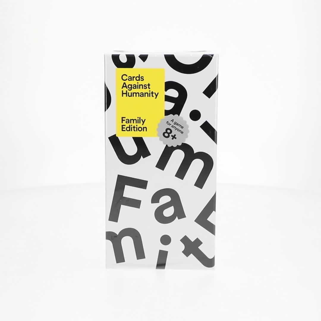 cards against humanity limited edition Tiny  Travel Card Game for Horrible People that would be too much glowing Cards Against Disney $235, Cards
