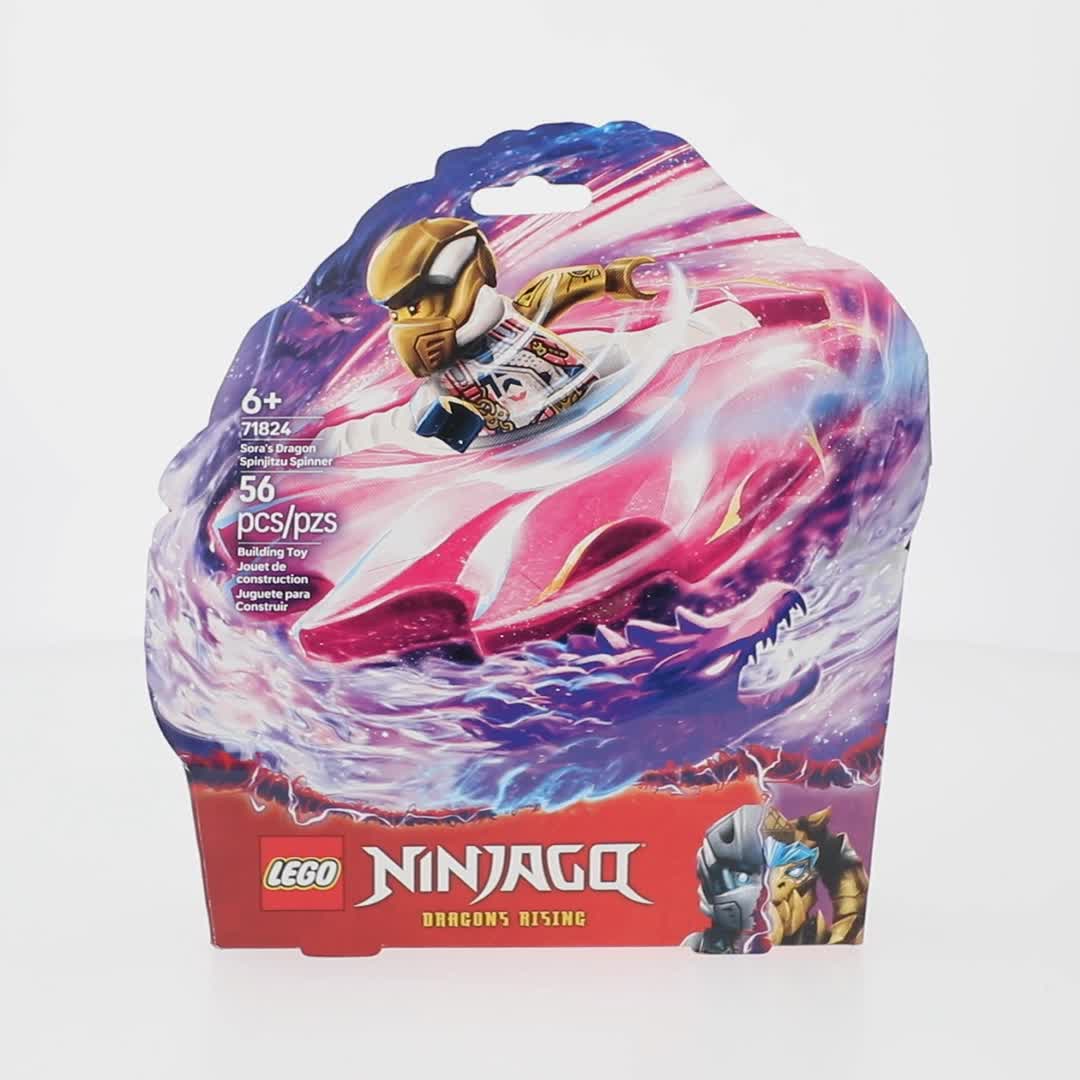 LEGO NINJAGO Sora's Dragon Spinjitzu Spinner, 2 Minifigures