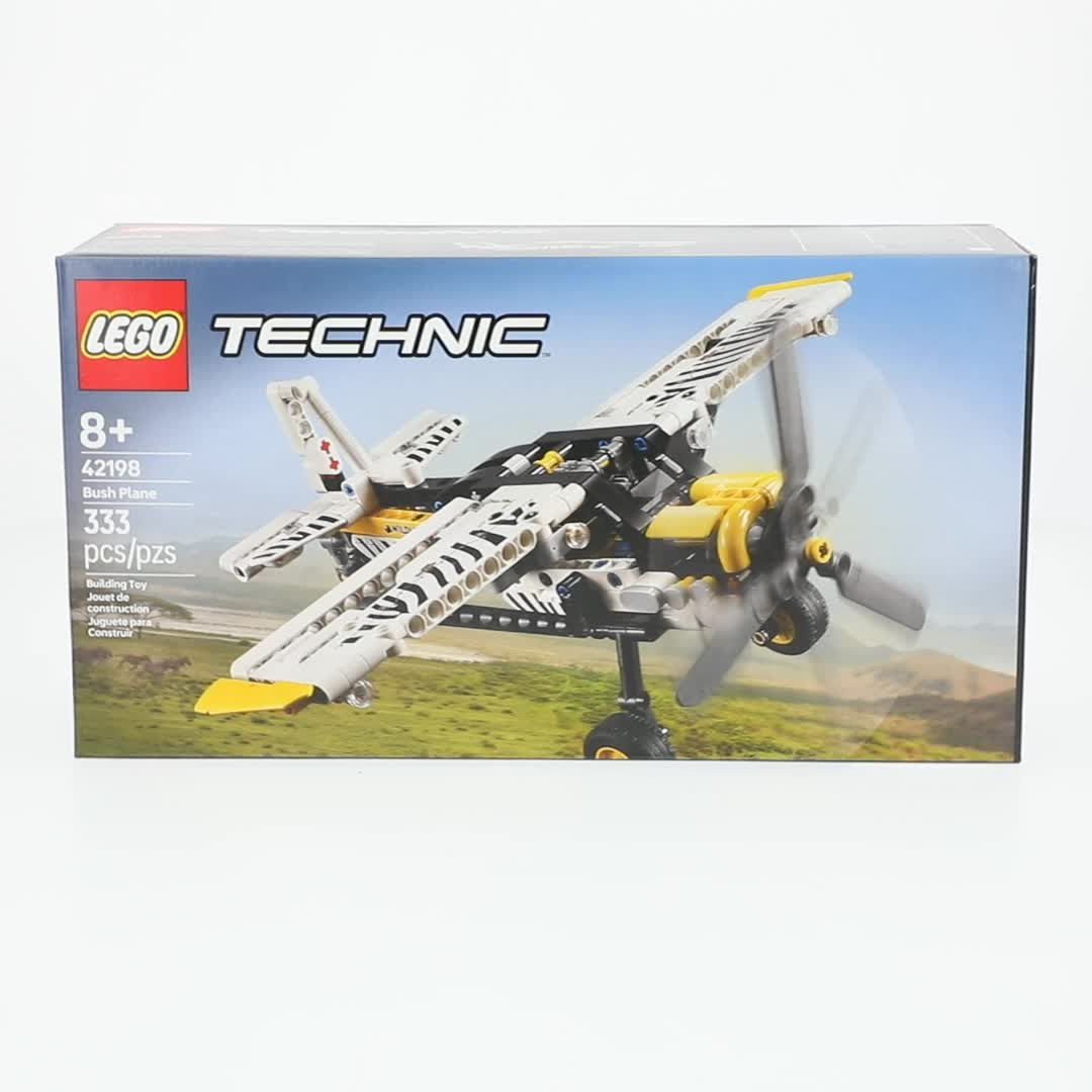 LEGO, Technic Bush Plane, 42198, Launch Jan 2025, Model Aircraft