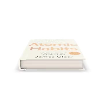 James Clear, Atomic Habits Hardcover Book on Building Good Habits