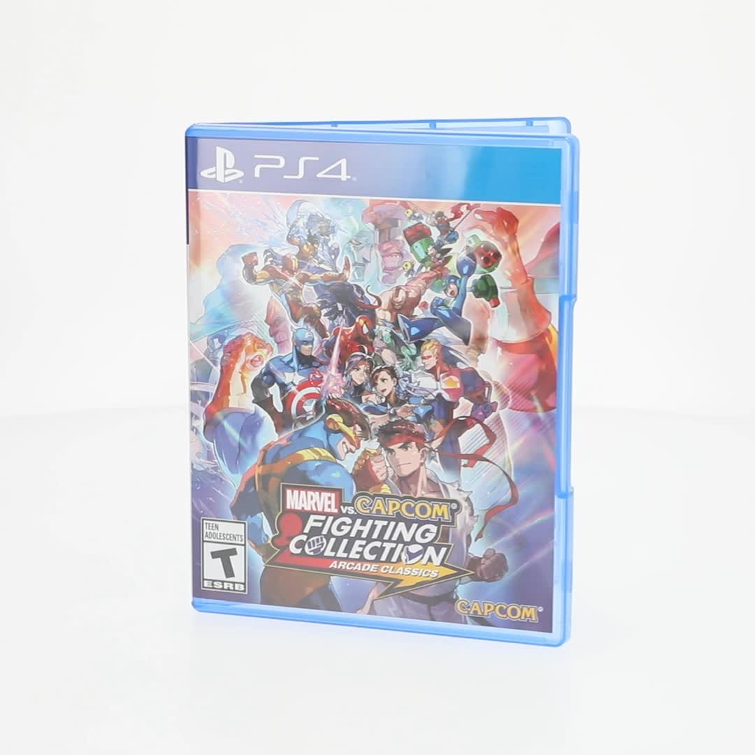 Marvel Vs Capcom Fighting Collection: Arcade Classics - PS4 Game
