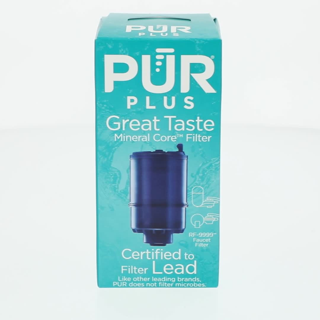 PUR MineralClear Faucet Water Filter, RF99991, 1 Pack, MAXION