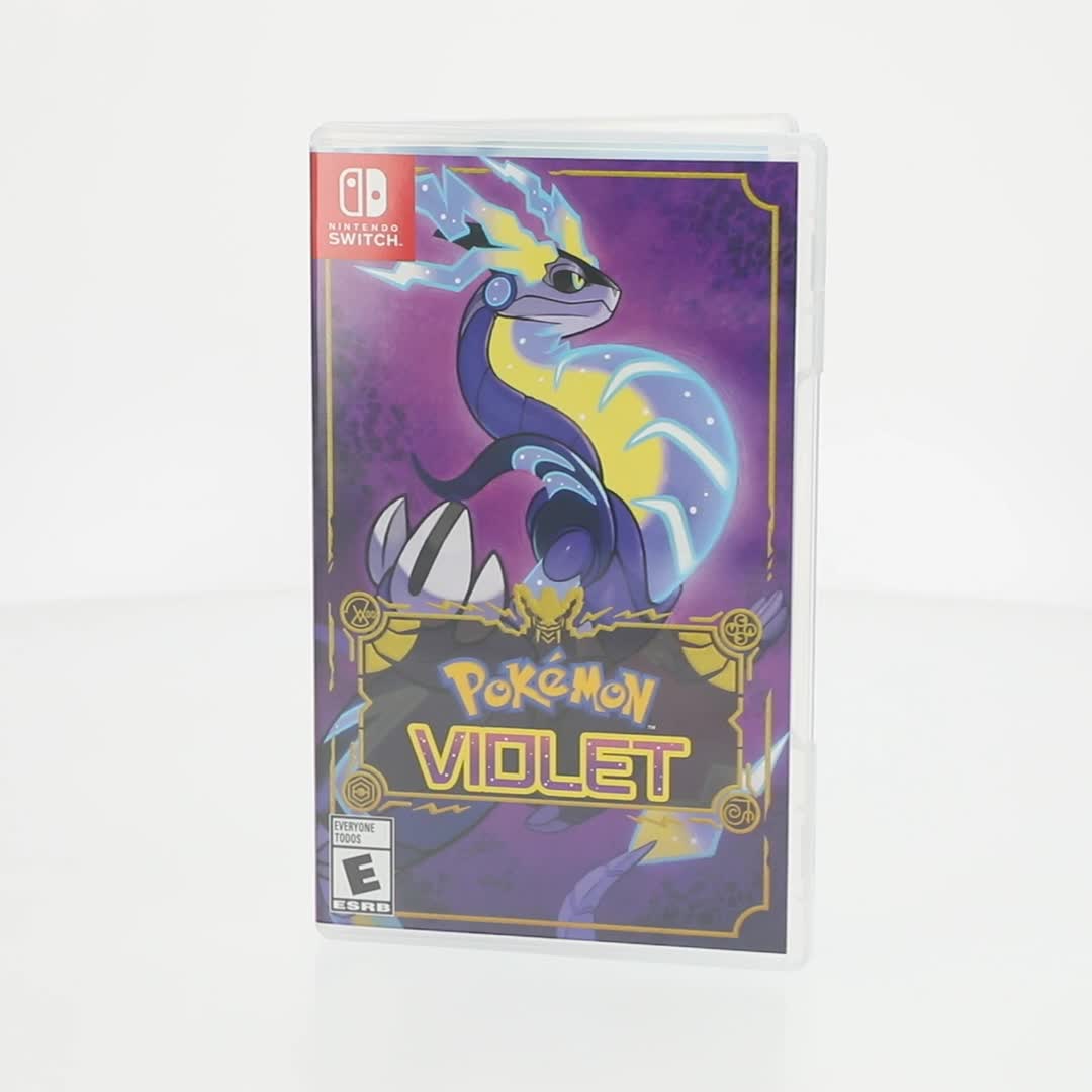 Nintendo, Pokémon Violet, Nintendo Switch, U.S. Physical Version