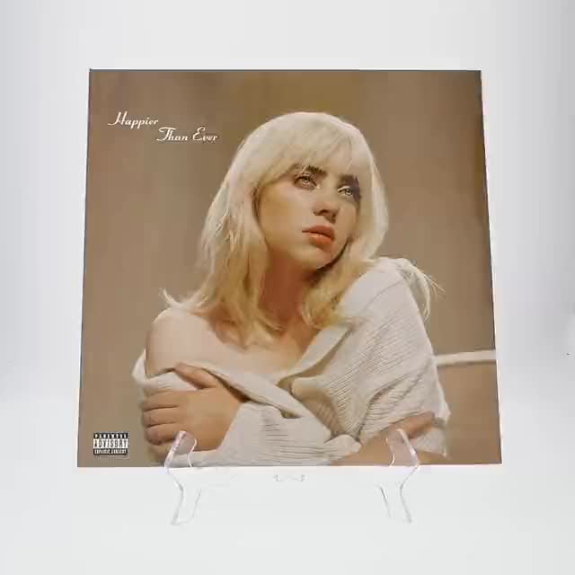 Billie Eilish - Happier Than Ever [2 LP], Vinyl, 2021 Release