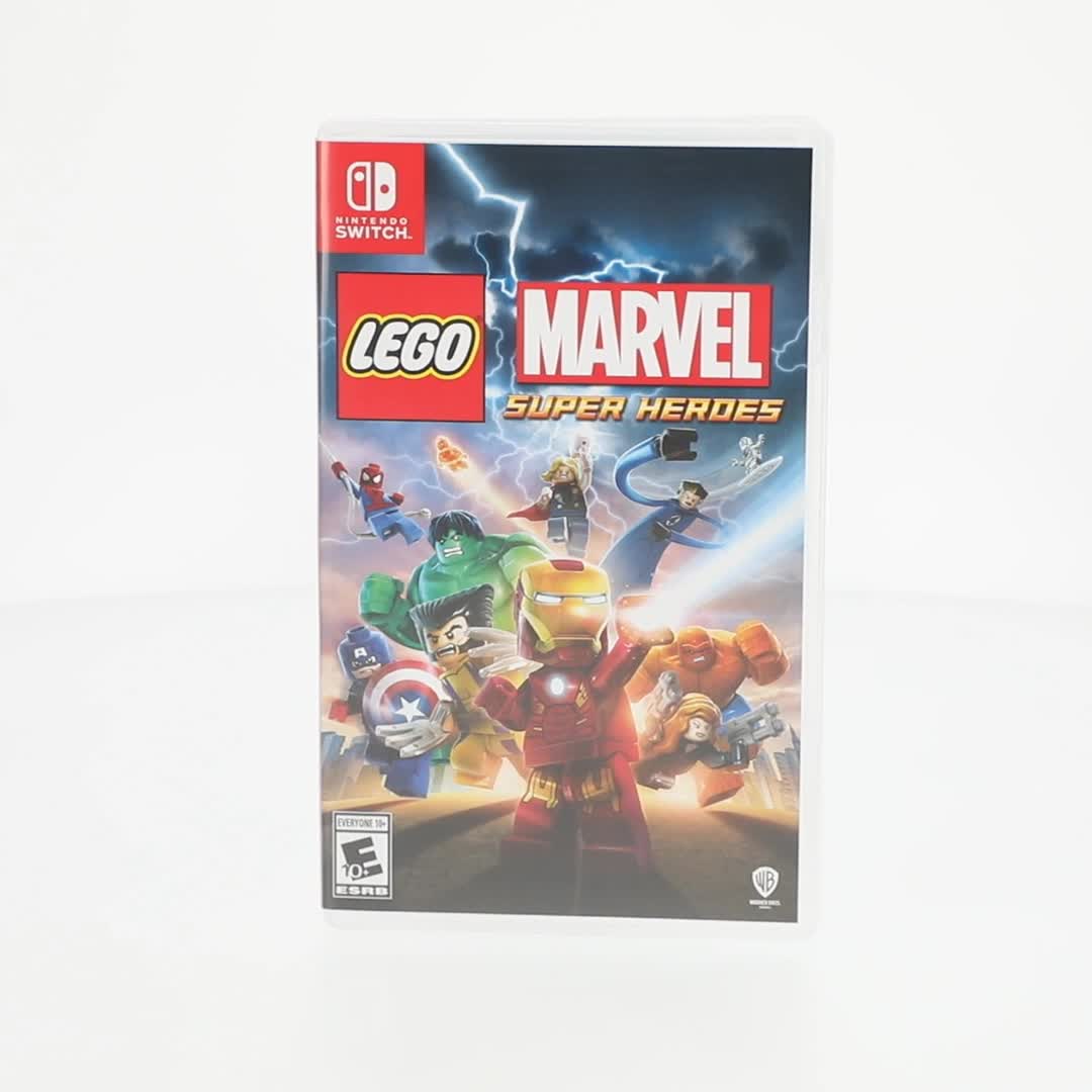 Warner Bros Games, LEGO Marvel Super Heroes for Nintendo Switch
