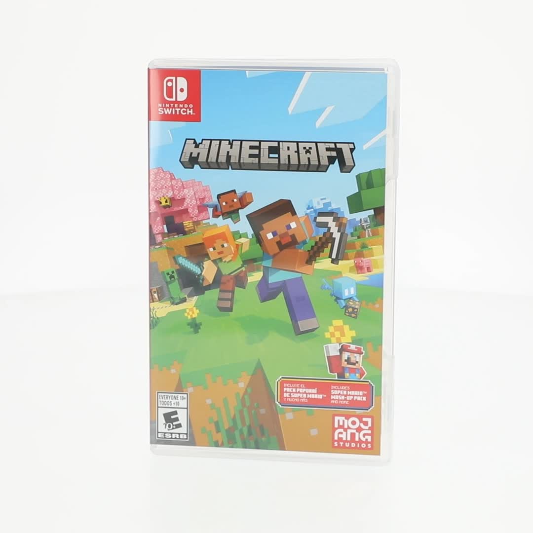 Nintendo, Minecraft Video Game for Nintendo Switch, with Super