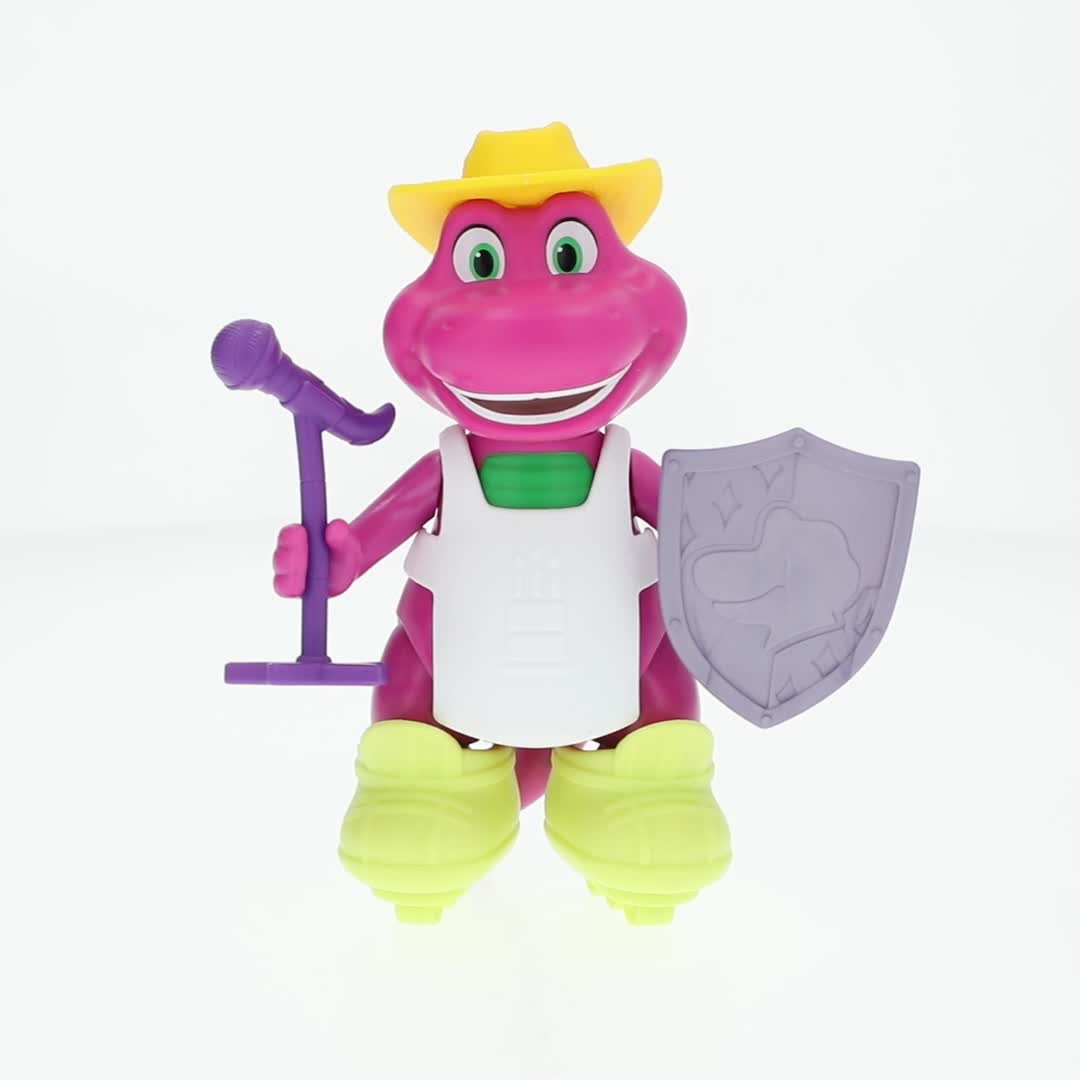 Fisher-Price, Barney's World Dress Up Barney Set, 1 Figure, 20