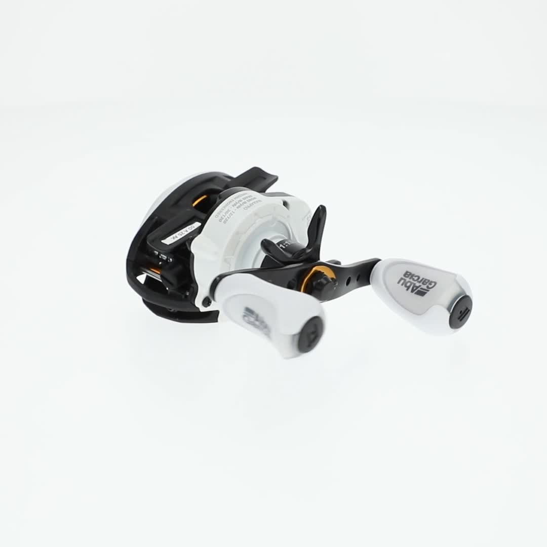Abu Garcia, Max PRO Low Profile Reel, Right Hand, 7+1 Bearings