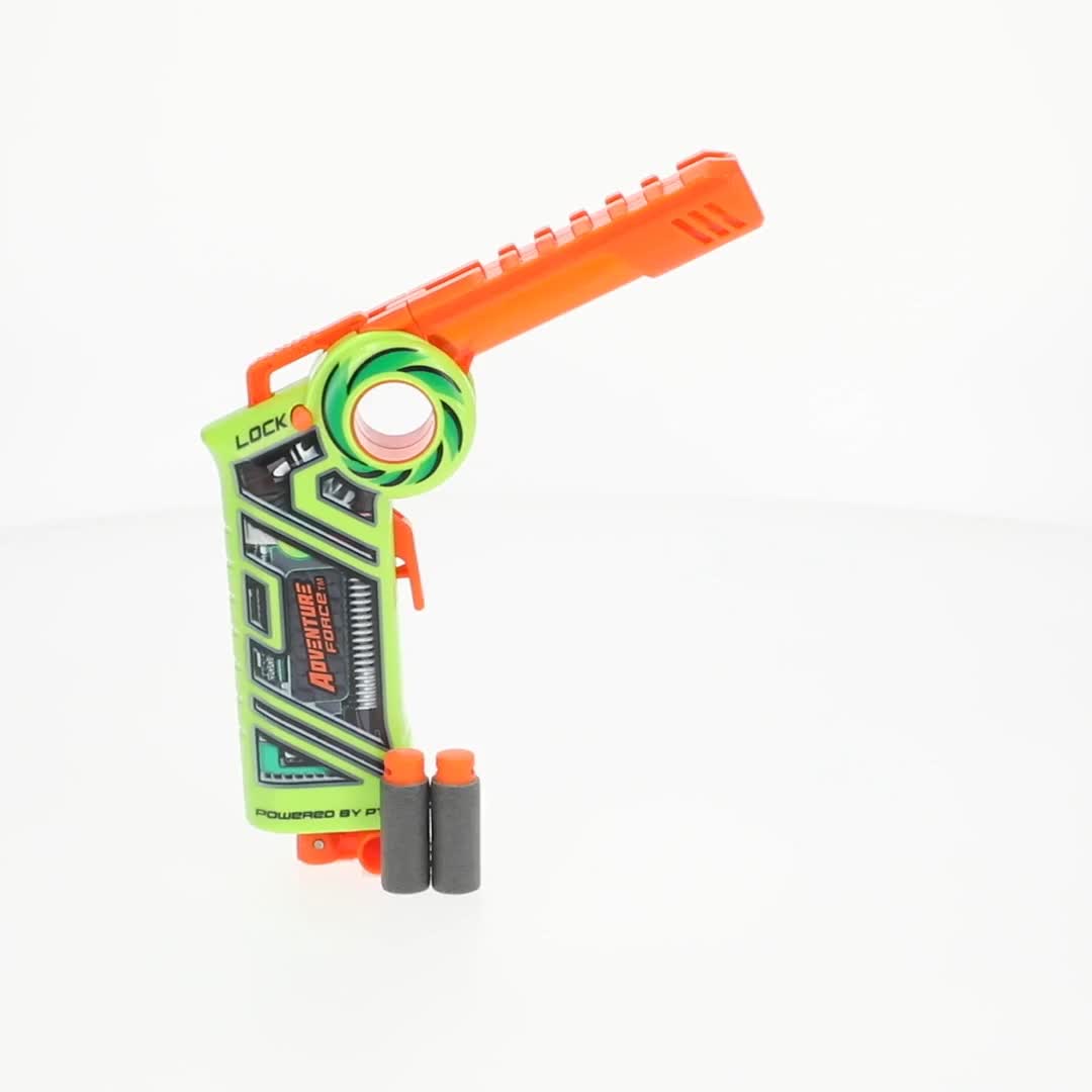 Adventure Force Cricket Pro Dart Blaster, Fires 110 ft, Compact