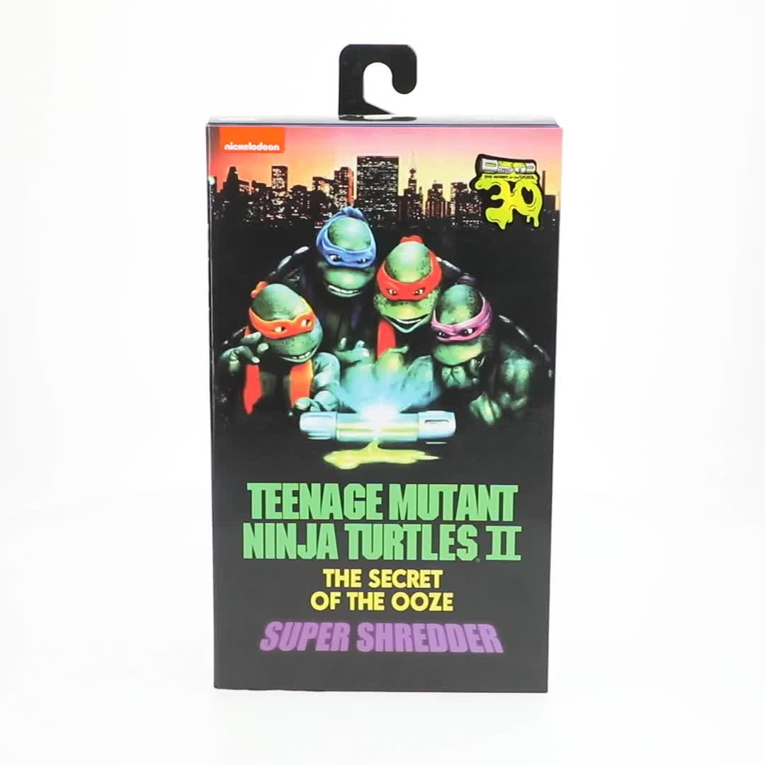NECA TMNT Movie 7