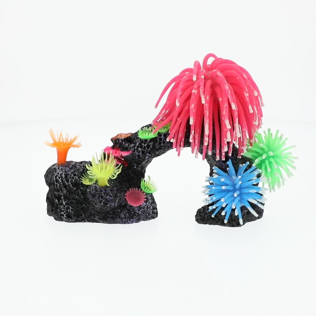 Penn-Plax Coral Reef Aquarium Decor– Lifelike Vibrant Coloring