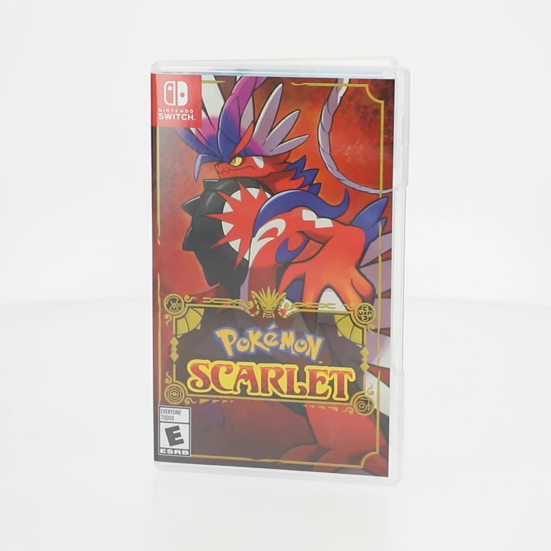Nintendo, Pok√©mon Scarlet, U.S. Version, Nintendo Switch Game