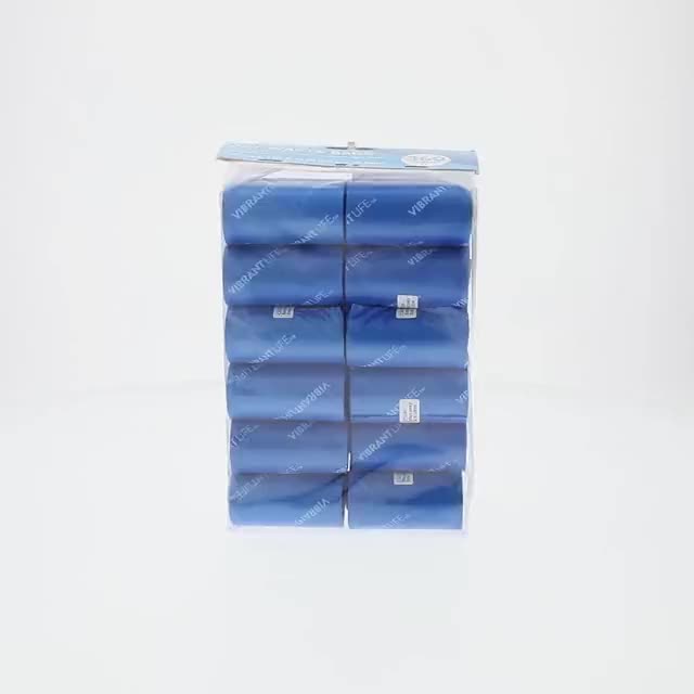 ナリスコットン 40箱セットZAVIDA ホールビーン 907g 3袋 Vibrant Life Dog Waste Bags, Blue, 360 Count, Durable, On-the-Go