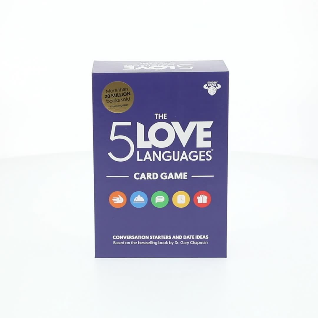 Moose Games The 5 Love Languages Card Game Discover Deep