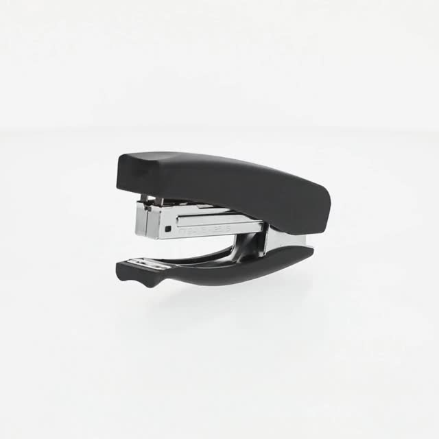 Swingline Portable Black Manual Hand Stapler, 20 Sheets, Soft Grip