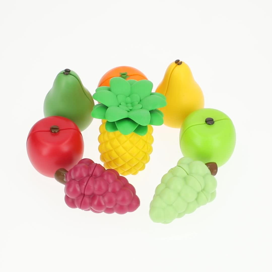 Learning Resources Snap-N-Learn Fruit Shapers Preschool Toy for
