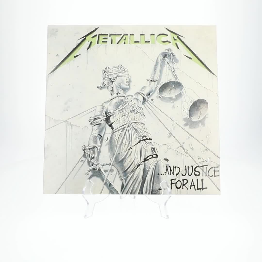 Metallica - And Justice For All (Walmart Exclusive) - Vinyl