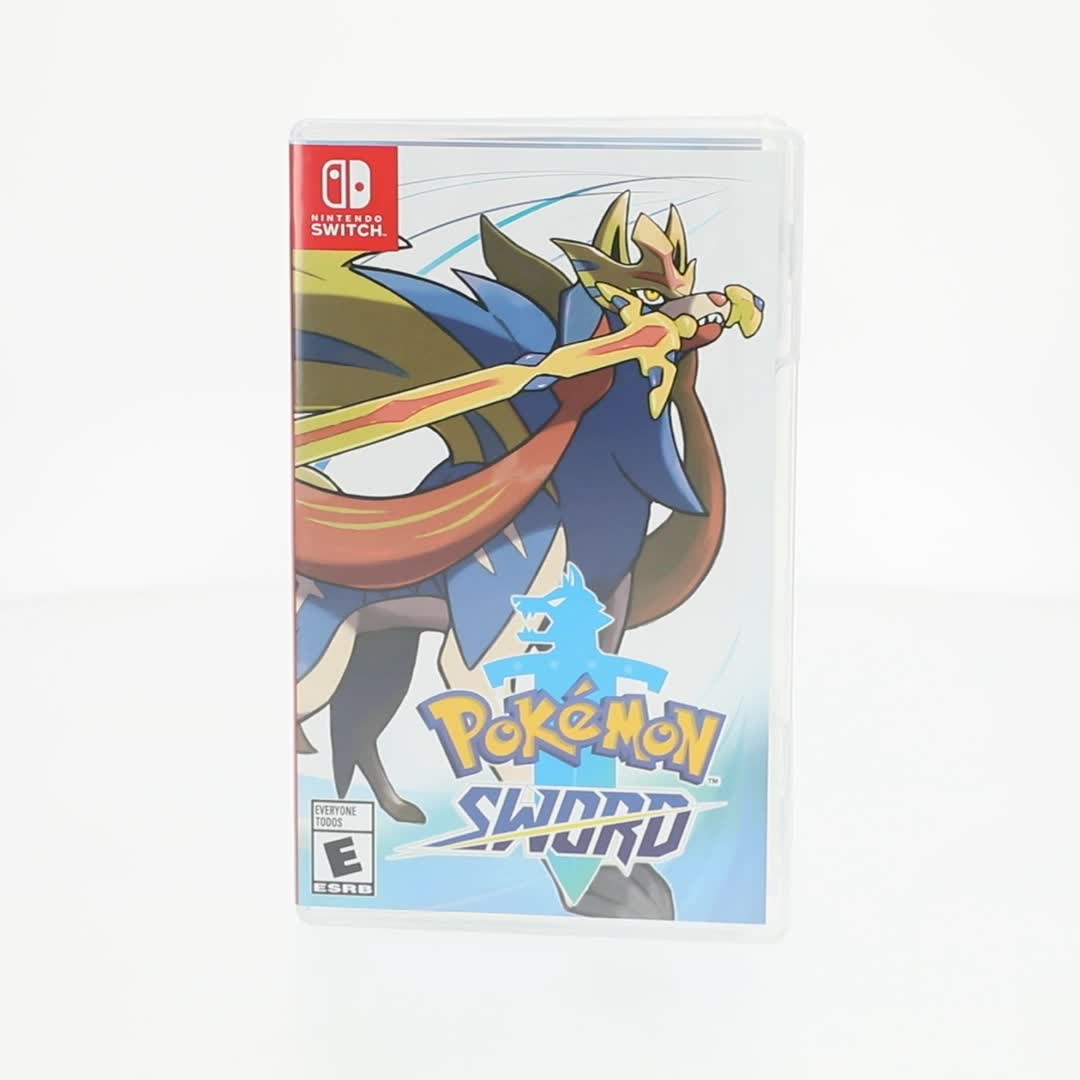 Nintendo, Pokemon Sword, Nintendo Switch, Physical Edition