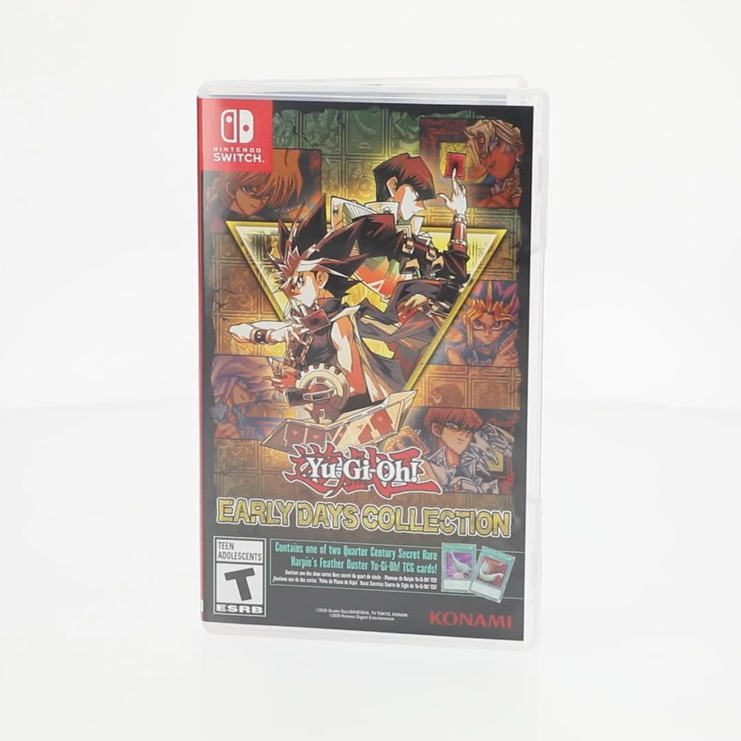 Konami, Yu-Gi-Oh! Early Days Collection, Nintendo Switch, No code