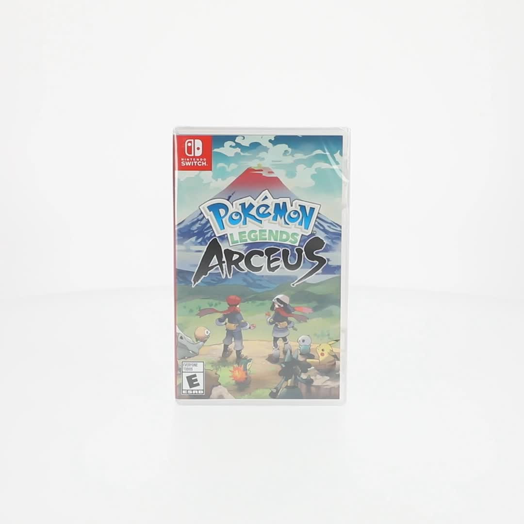 Pokemon Legends: Arceus Nintendo Switch Role-Playing Game Cards