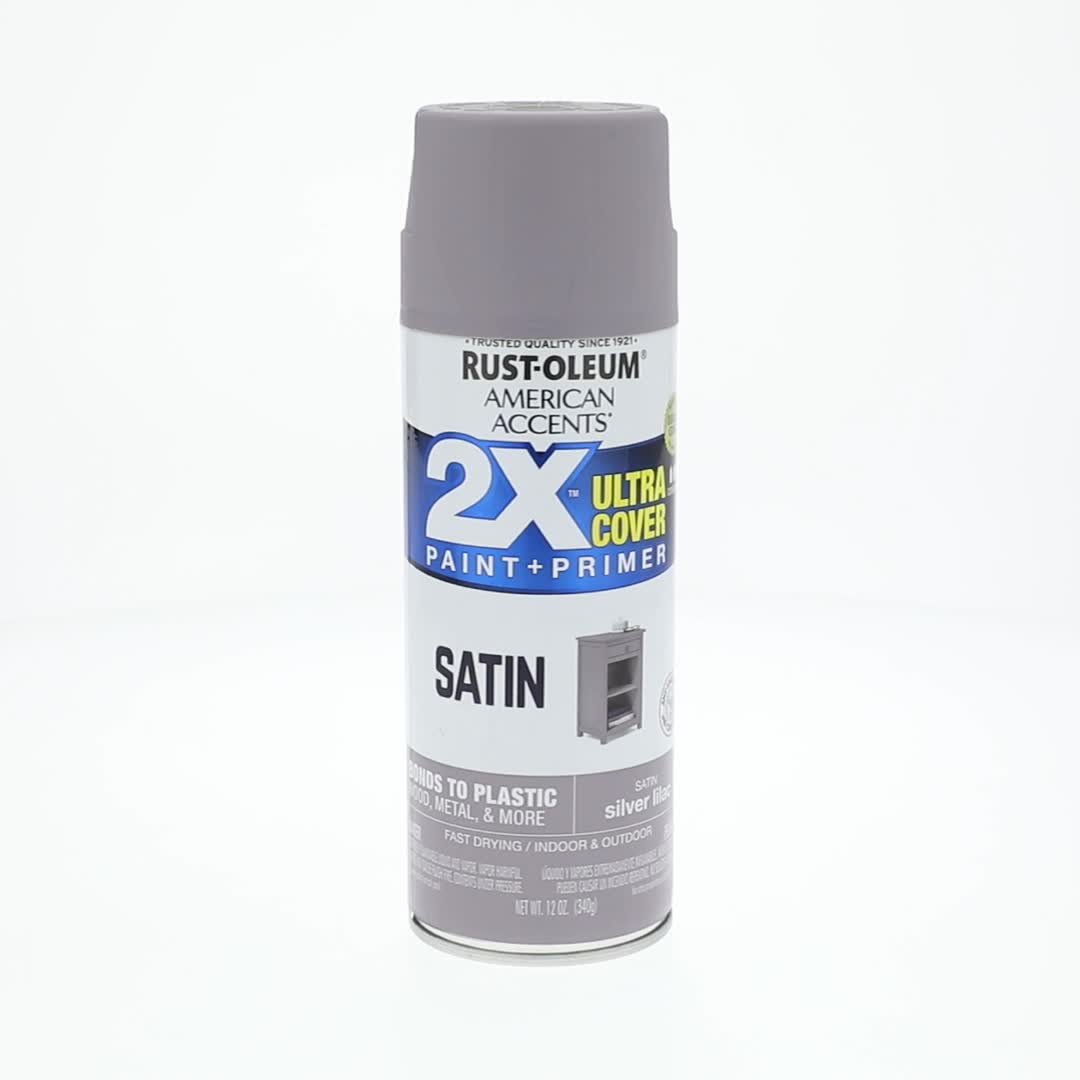 Silver Lilac, Rust-Oleum American Accents 2X Ultra Cover Satin