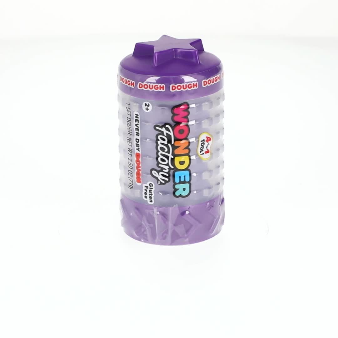 【送料無料】Mike'sProlids DOUGHBOYキャンディパープル Wonder Factory Never Dry Single Dough -Purple – Never Dries Out